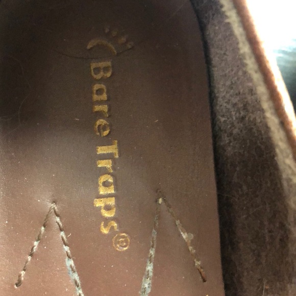 Baretraps brown flats leather - Picture 4 of 6